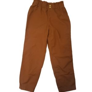 High Waisted Linen Pants